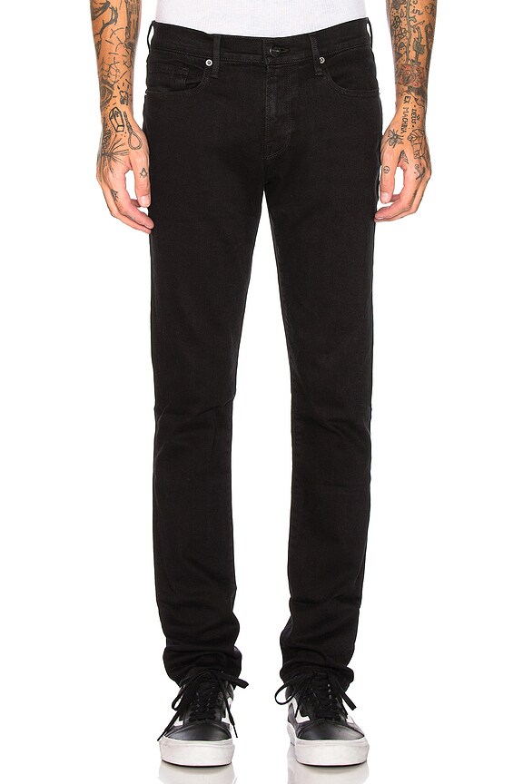 view 1 of 4 Denim L'Homme Skinny in Noir