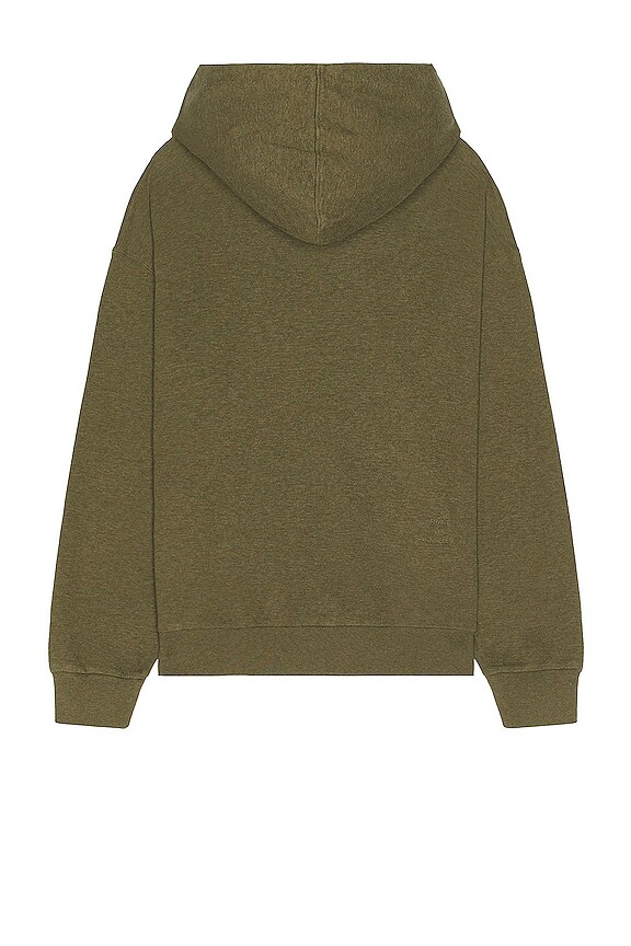 view 2 of 4 パーカー in Army Green & Heather