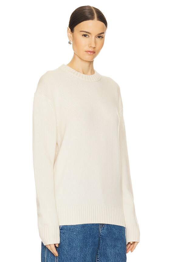 view 2 of 4 Cashmere Sweater in Cream