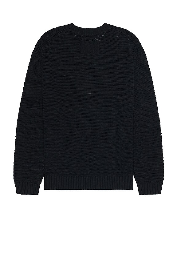 view 2 of 3 Cotton Blend Sweater in Midnight Blue