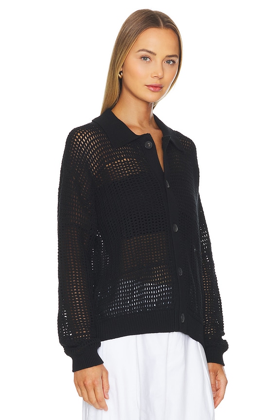 view 2 of 4 GILET in Black