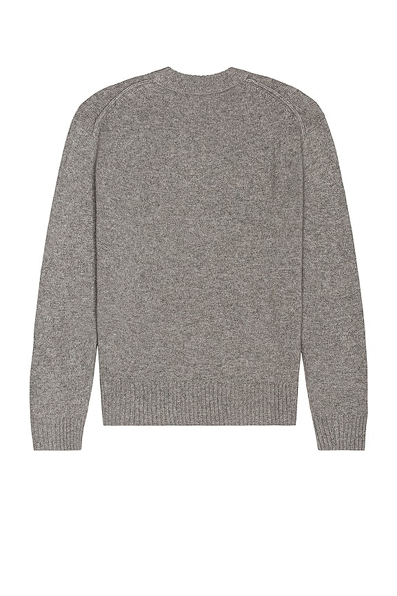 view 2 of 3 The Crew Neck Cashmere Sweater in Gris