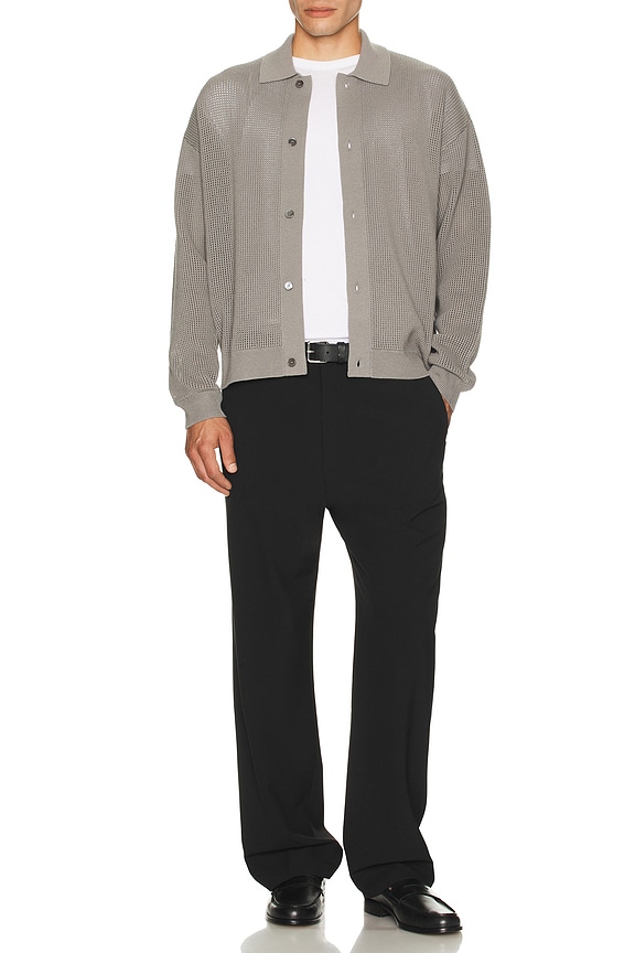 view 2 of 4 GILET in Cloud Grey