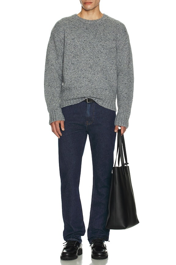 view 2 of 4 СВИТЕР in Grey Melange