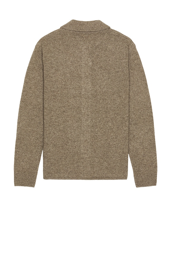 view 2 of 4 JERSEY in Dark Taupe