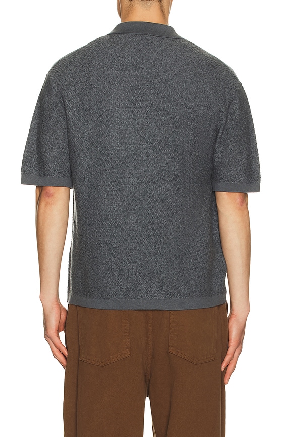 view 2 of 4 Cardigan Sweater in Blue Grey