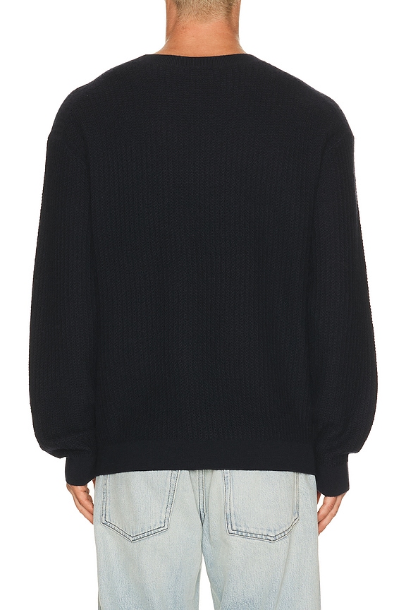 view 2 of 4 PULL TEXTURED in Dark Navy