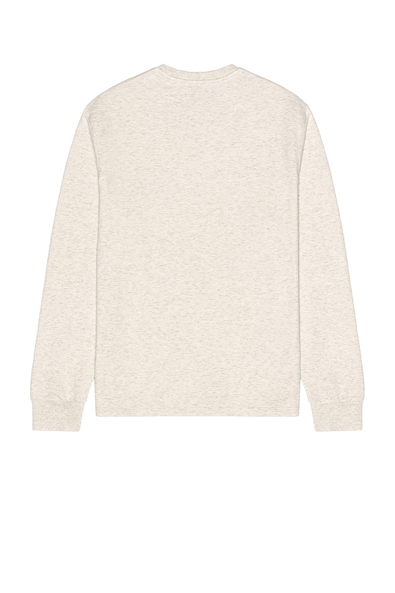 view 2 of 3 Longsleeve Duofold Crew in Oatmeal Heather