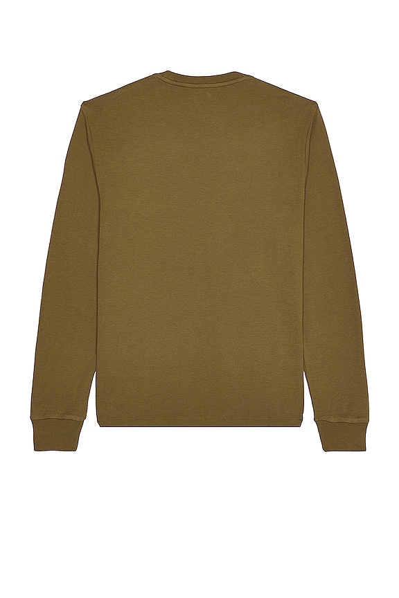 view 2 of 3 RAS DE COU DUO FOLD in Rifle Green