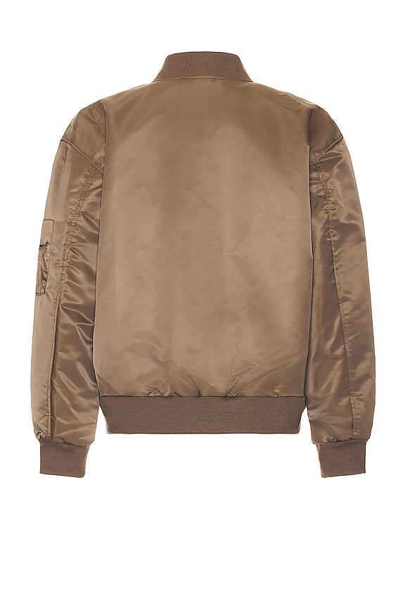 view 2 of 5 Spring Color Bomber in Taupe