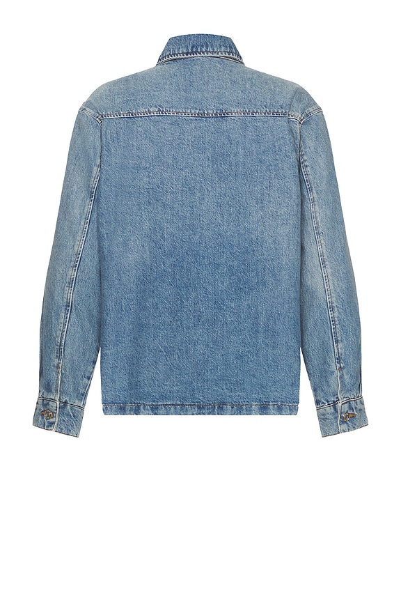 view 2 of 3 Denim Shirt Jacket in Frequency