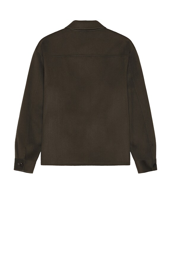 view 2 of 3 BLOUSON in Dark Taupe