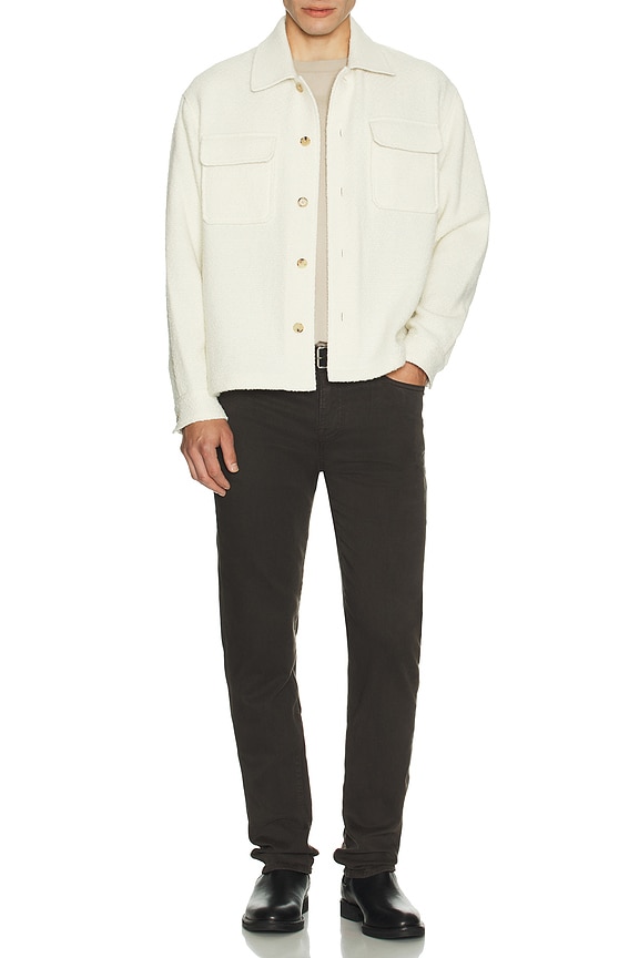 view 2 of 4 CHAQUETÓN in Warm White