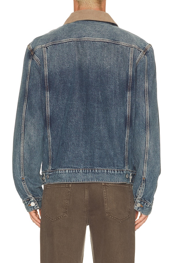 view 2 of 4 Denim Zip Trucker in Breakpoint