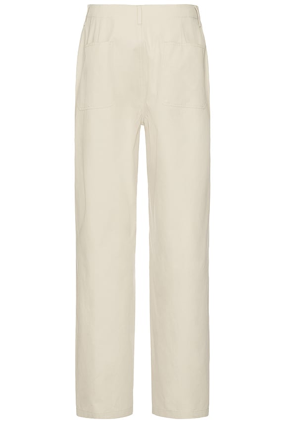 view 2 of 4 Relaxed Trousers in Beige