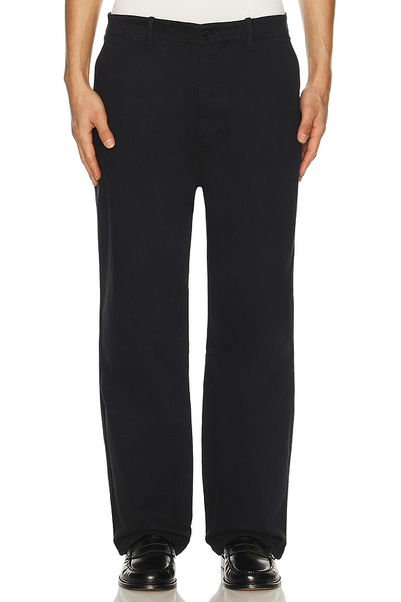 view 1 of 5 Cotton Chino Pants in Dark Navy