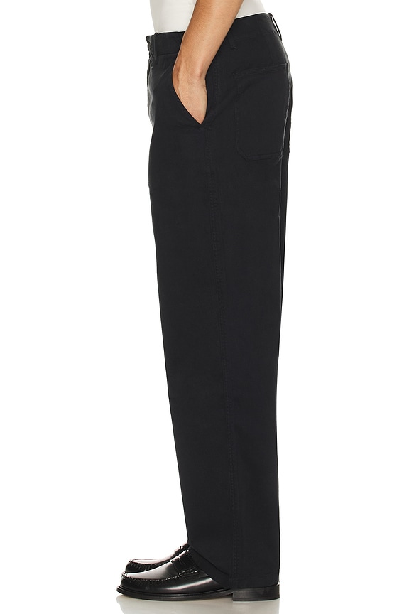 view 2 of 5 Cotton Chino Pants in Dark Navy