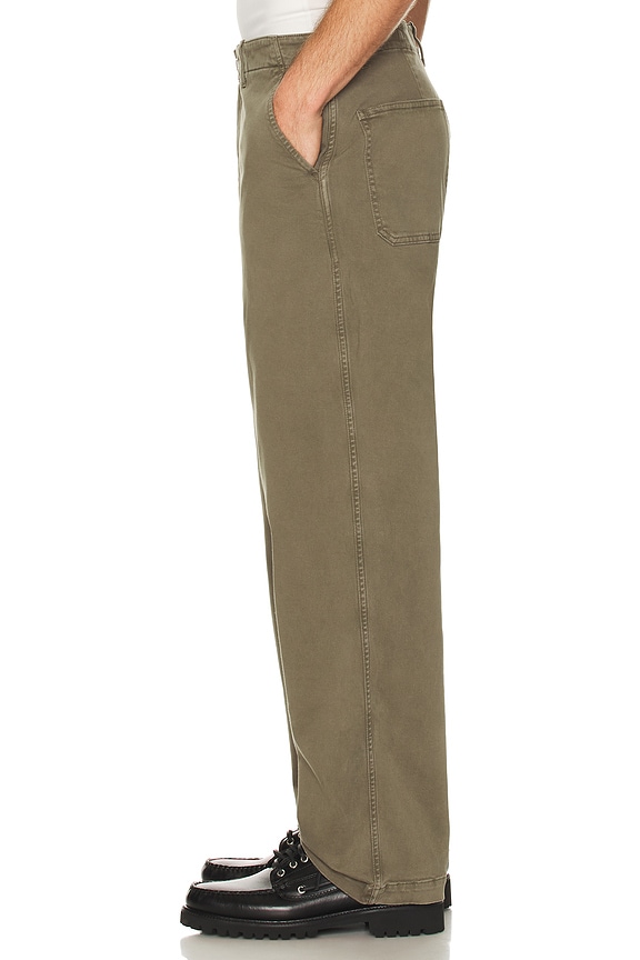 view 2 of 5 PANTALON in Smokey Green