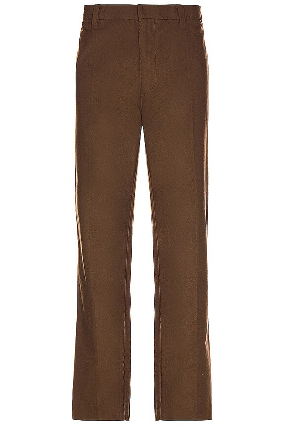 view 2 of 3 Wide Trousers in Dark Chocolate