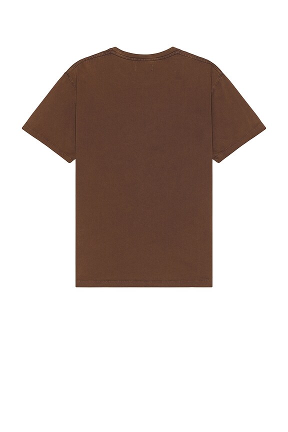 view 2 of 4 Vintage Tee in Brown