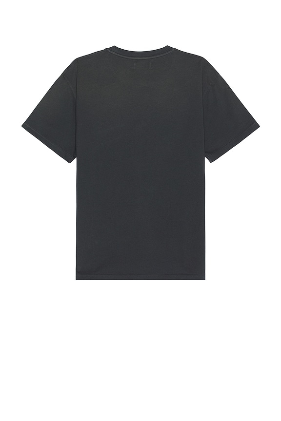view 2 of 3 Boxy Vintage Tee in Washed Black
