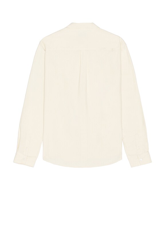 view 2 of 3 CAMISA CON DOS BOLSILLOS in Off White