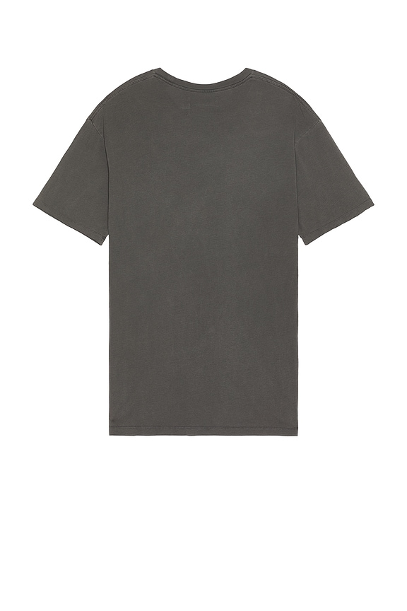 view 2 of 4 Relaxed Tee in Washed Anthracite
