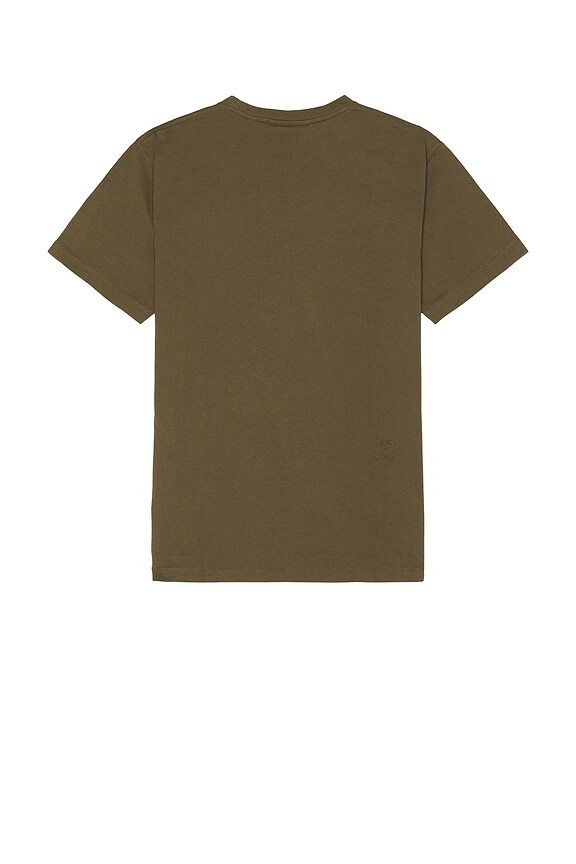 view 2 of 4 티셔츠 in Dark Olive
