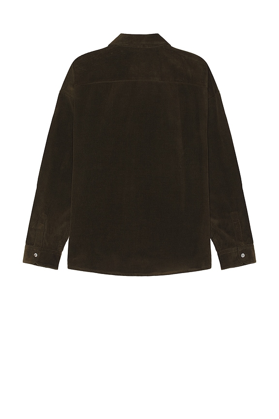 view 2 of 4 PARDESSUS RELAXED in Dark Olive