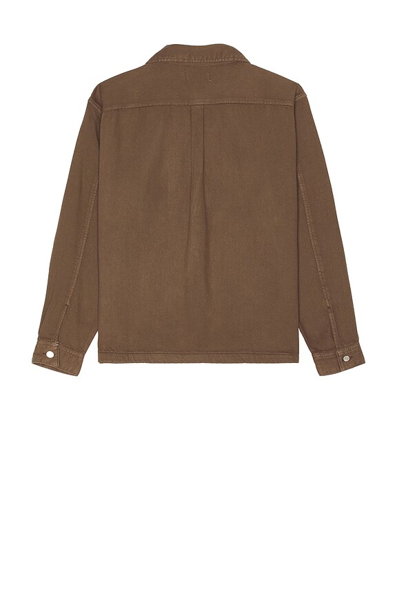 view 2 of 3 РУБАШКА in Soft Mocha