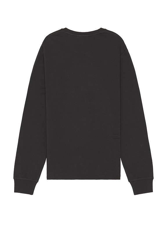 view 2 of 4 Duo Fold Crew in Dark Grey