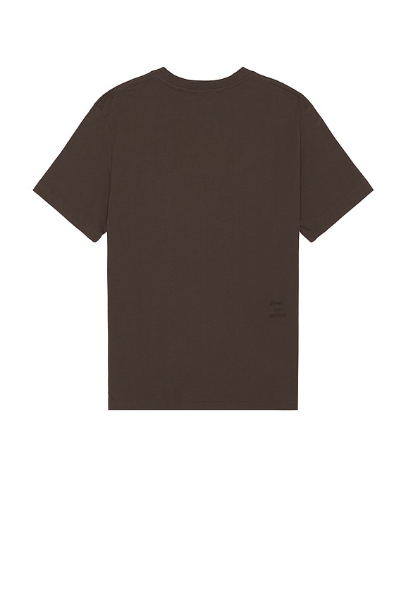 view 2 of 4 T-SHIRT LOGO in Brown