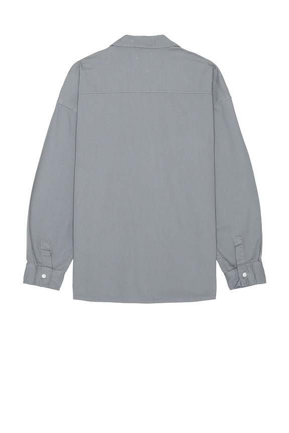 view 2 of 3 RELAXED デニムシャツ in Smoky Blue