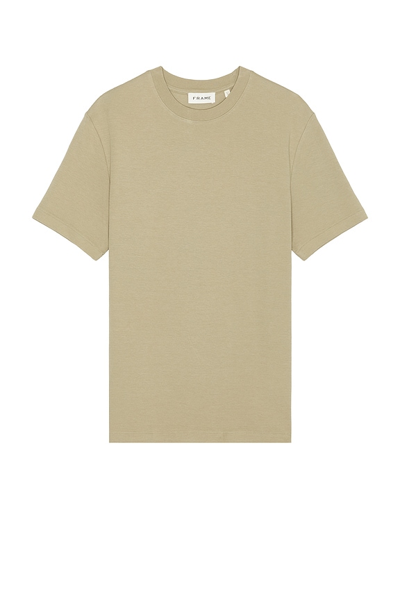 view 1 of 4 Duo Fold Tee in Dusty Sage