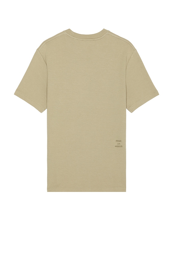 view 2 of 4 Duo Fold Tee in Dusty Sage