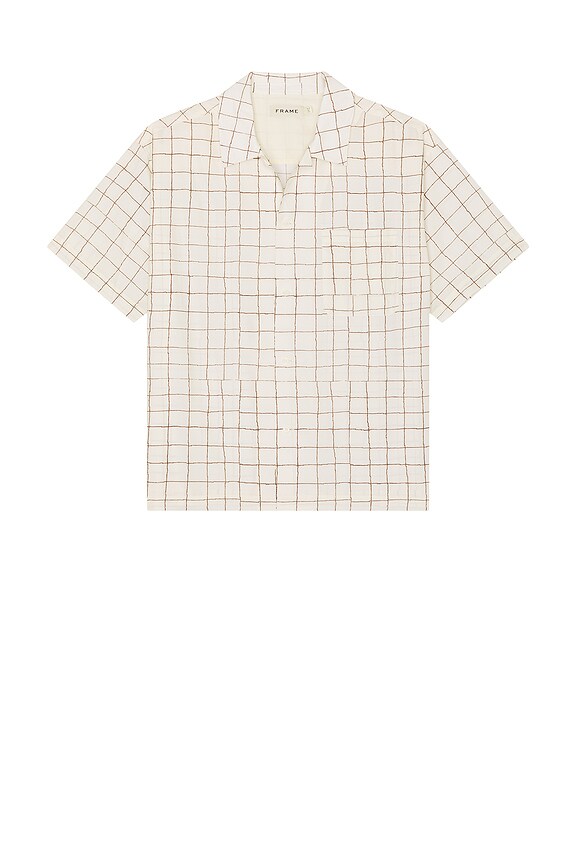 view 1 of 5 CAMISA in Cream Multi