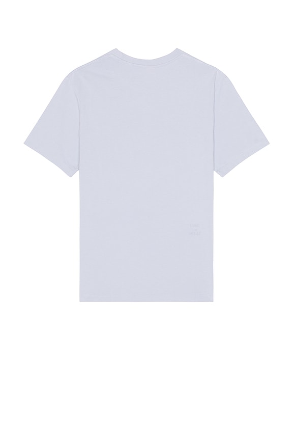 view 2 of 5 Logo Tee in Baby Blue