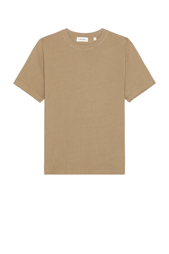 view 1 of 5 Logo Tee in Latte Brown