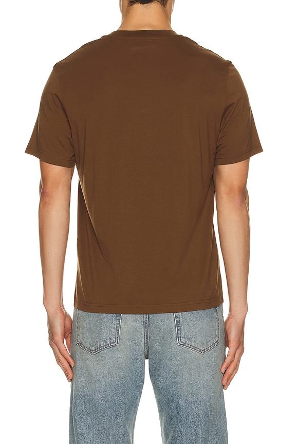 view 2 of 4 Light Cotton Tee in Caramel