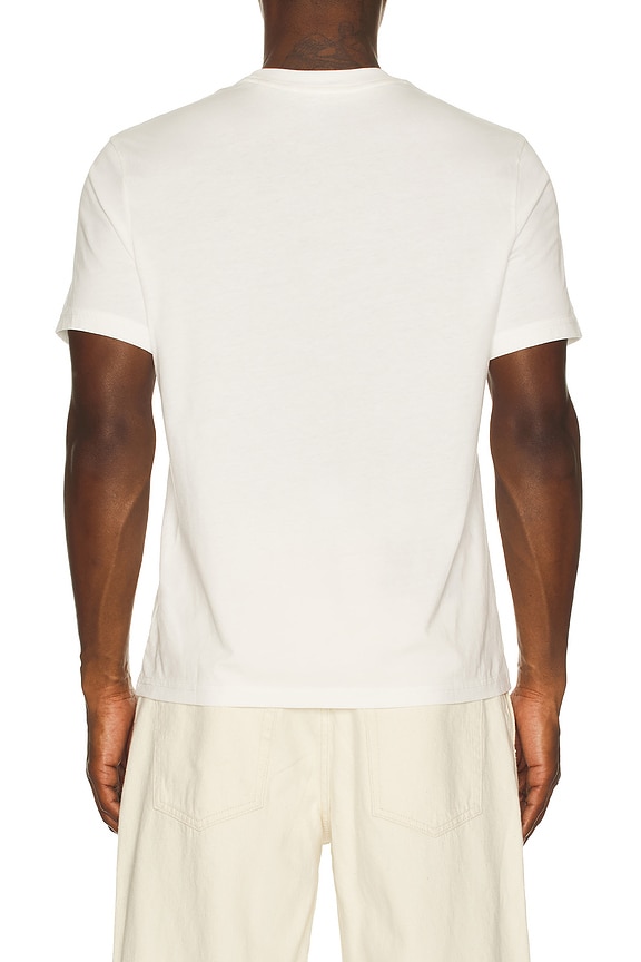 view 2 of 4 Light Cotton Tee in Off White