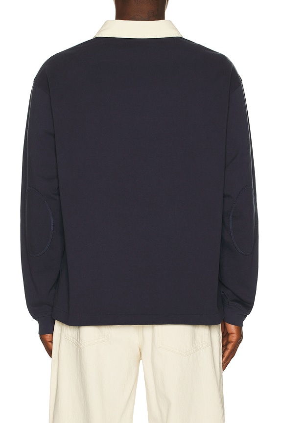 view 2 of 4 Rugby Polo Shirt in Dark Navy