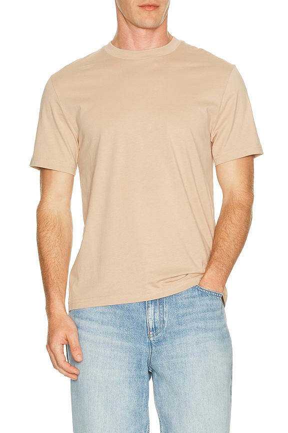 view 1 of 4 T-SHIRT in Pale Peach