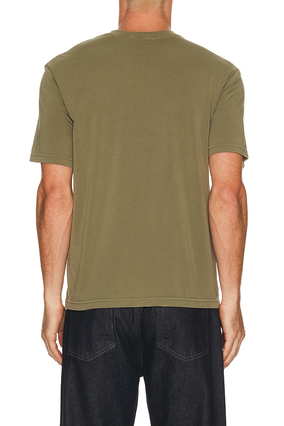 view 2 of 4 T-SHIRT in Antique Green