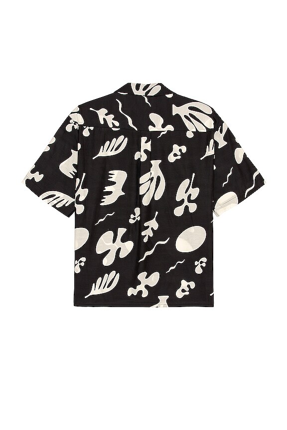 view 2 of 3 CHEMISE in Noir Summer Print