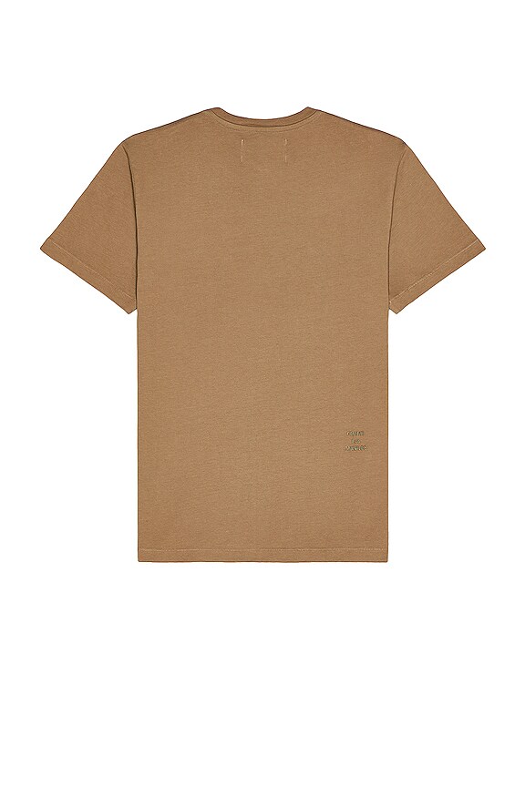 view 2 of 3 LOGO Tシャツ in Walnut