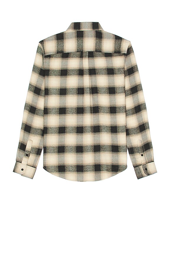 view 2 of 3 РУБАШКА in Noir & Light Beige