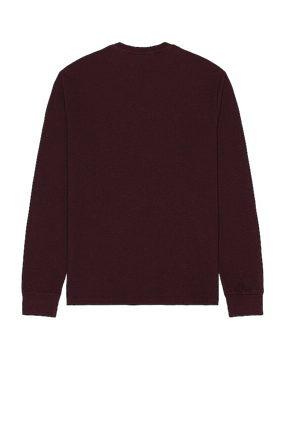 view 2 of 5 CAMISETA DUOFOLD in Heather Dark Burgundy