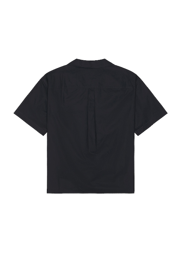 view 2 of 3 Camp Collar Shirt in Dark Navy