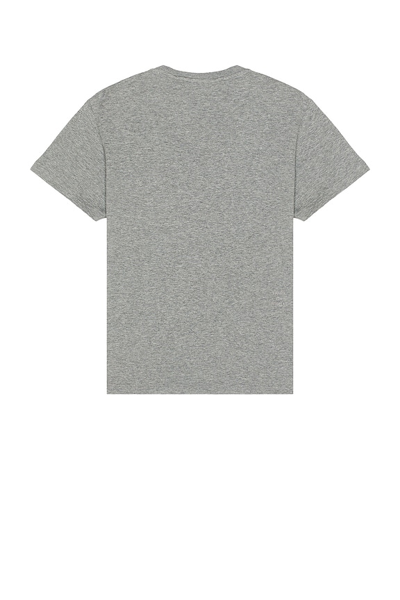 view 2 of 4 티셔츠 in Heather Grey