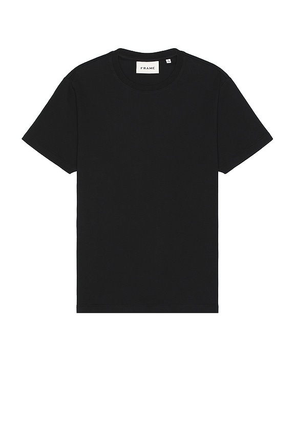 view 2 of 4 Duo Fold Tee in Noir